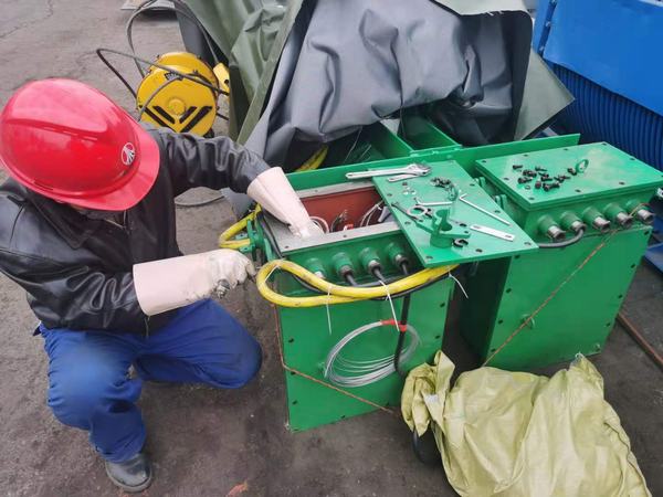 陜煤建設韓城分公司安裝六項目部積極應戰山西晉神沙坪煤業主運輸系統改造工程