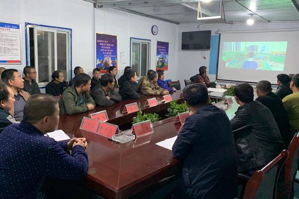 陜煤建設礦建二公司小保當項目部打響歲尾收官攻堅戰(zhàn)