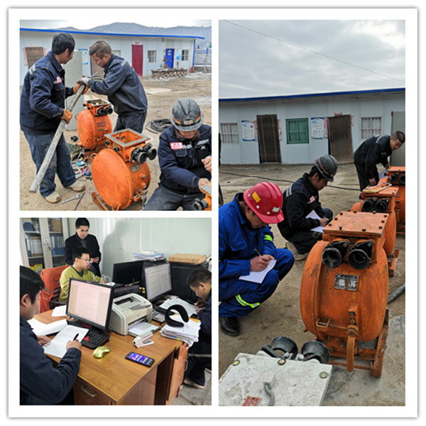 陜煤建設礦建三公司:以匠心致初心,技術比武顯身手