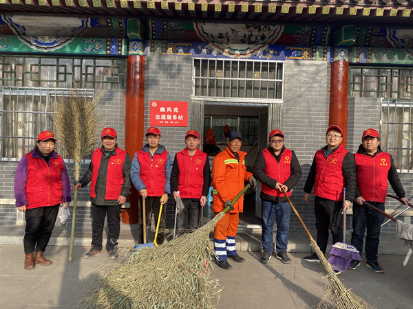 陜煤建設澄合分公司各單位志愿者走出家門獻愛心