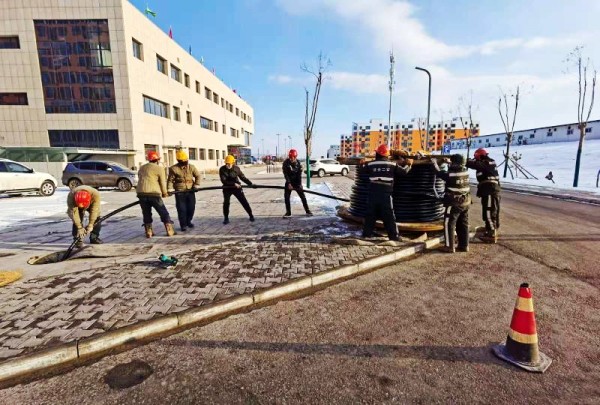 陜煤建設澄合分公司第二機電安裝隊多措并舉確保榆北小保當三項重點工程按期完工