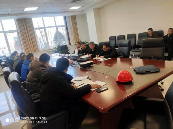 陜煤建設澄合分公司承建的小保當1#、2#職工公寓樓項目順利通過竣工驗收