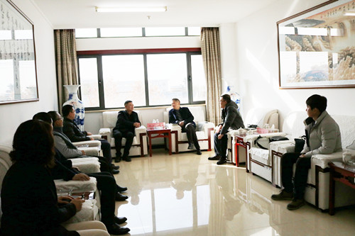 對標學習強黨建 凝心聚力促發(fā)展