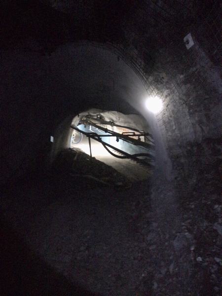 陜煤建設礦建二公司車村項目部主排水泵房管子道精準貫通