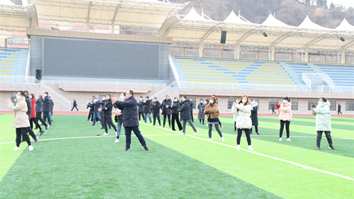 陜煤建設機電安裝公司舉辦“展風彩 聚力量”迎新春職工文體活動