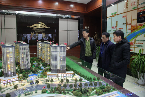 公司領(lǐng)導(dǎo)王明智、楊讓順深入龍灣水境項(xiàng)目視察指導(dǎo)工作