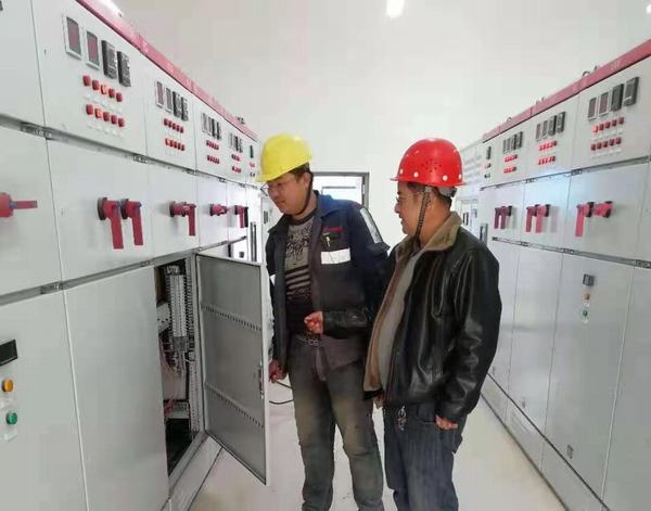 陜煤建設韓城分公司安裝四項目部新年喜迎“開門紅”承攬兩省兩項施工任務