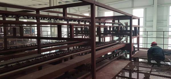 陜煤建設洗選煤運營公司安裝第二項目部：保質量、抓進度，年末沖刺施工忙