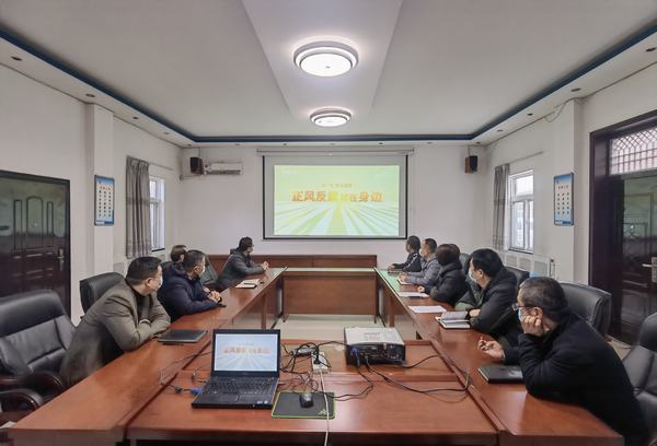 陜煤建設設備租賃中心：密織“廉潔”網(wǎng) 筑牢“防腐墻”