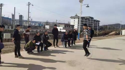 陜煤建設咸陽分公司第六項目部舉行迎新春運動會