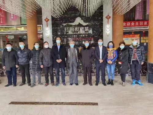 陜煤建設(shè)公司江南世紀(jì)城物管處開(kāi)展迎新年活動(dòng)