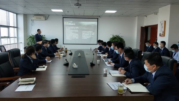 陜煤建設榆林公司召開2020年述職測評大會