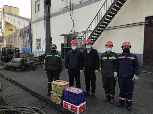 陜煤建設機電安裝公司開展節(jié)前安全檢查