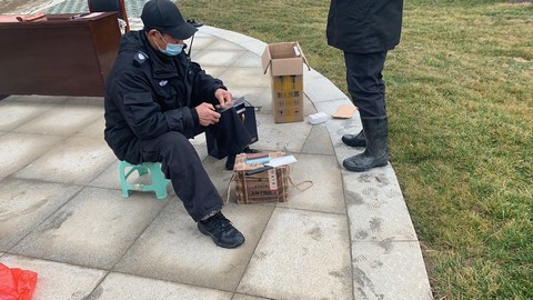 陜煤建設公司龍灣水境物管處便民微服務 貼心零距離