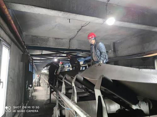 陜煤建設機電安裝公司：春節(jié)不打烊，就地過年別樣暖