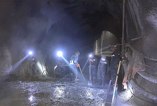 陜煤建設礦建三公司崔木項目部：春節不停工，力爭“開門紅”