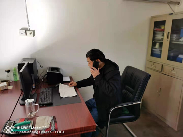 陜煤建設澄合分公司物管部保障物資供給推進復工復產