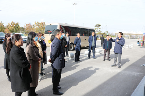 銅川市人大代表調研指導川耀PPP項目