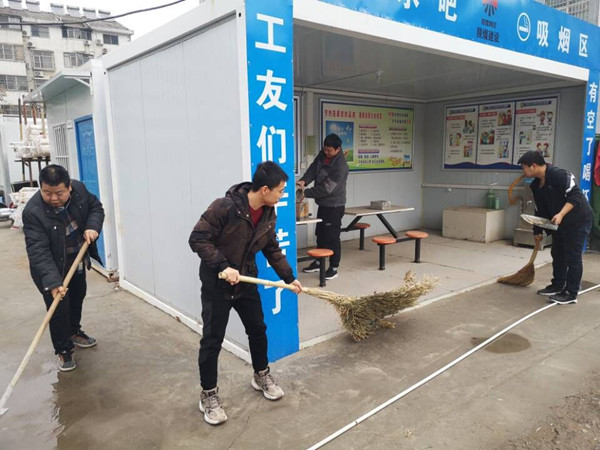 陜煤建設澄合分公司：三月雷鋒新風春來早