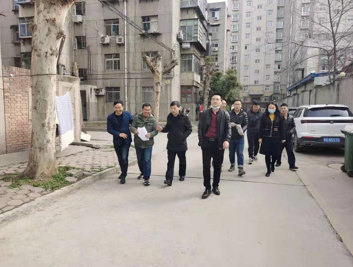 西安煤化實業(yè)“三供一業(yè)”維修改造 項目施工(D標(biāo)段)順利通過竣工驗收