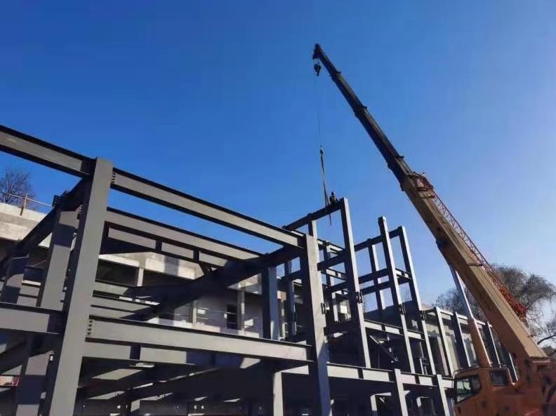 陜煤建設綠宇公司：在建項目掀起施工大干熱潮