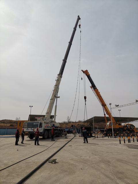 人勤春來早，奮斗正當時————記陜煤建設洗選煤運營公司安裝第三項目部3-1煤10KV變電所安裝工程