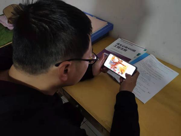 凝心聚力學黨史 砥礪奮進開新局