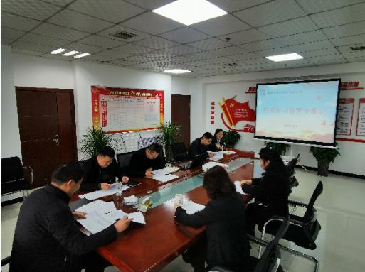 陜煤建設綠宇公司：學黨史  開新局