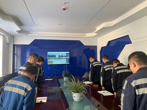 陜煤建設(shè)洗選煤運營公司： 清明憶英雄忠魂不朽 四月懷先烈吾輩自強