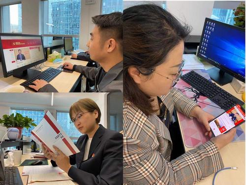 陜煤建設市場開發分公司黨支部：學黨史 悟思想 開新局