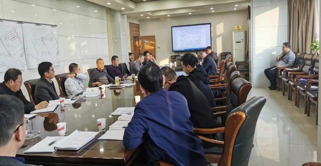 韓城礦業有限公司桑樹坪煤礦北翼排矸系統改造項目竣工驗收圓滿結束