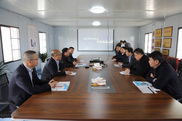 陜煤建設承建的黃河汽車城項目開工