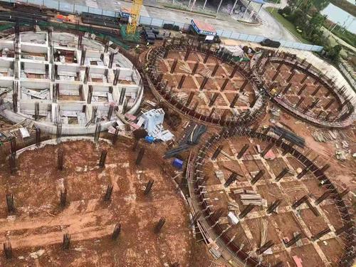 陜煤建設(shè)銅煤公司四川中儲糧項目淺圓倉滑模施工正式拉開序幕