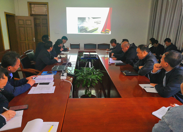 陜煤建設礦建三公司：弘揚長征精神，走好新時代長征路