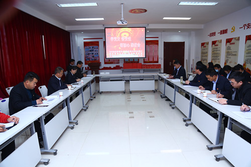 [學(xué)黨史]陜煤建設(shè)機(jī)電安裝公司與西卓礦開展互學(xué)共建活動(dòng)