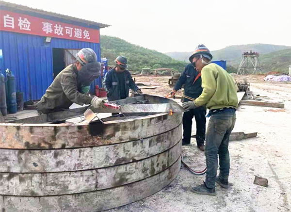 陜煤建設(shè)礦建三公司：勞動(dòng)競賽初見成效