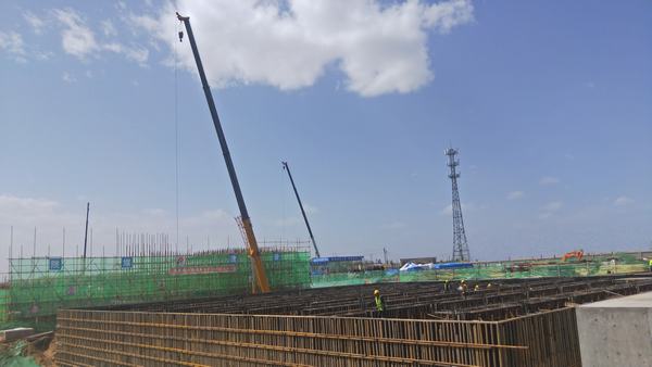 【五一項目建設專題十】陜煤建設榆林公司緊盯項目建設 全面掀起大干熱潮