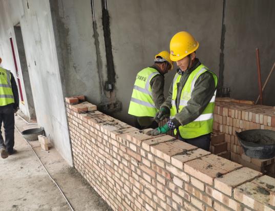 【五一項目建設專題十四】陜煤建設綠宇公司：“五一”期間各項目再次掀起大干熱潮