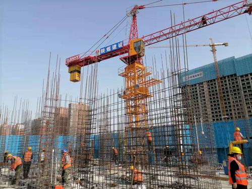 【五一項目建設專題八】陜煤建設銅煤公司第二項目部堅守施工現場掀起施工大干熱潮