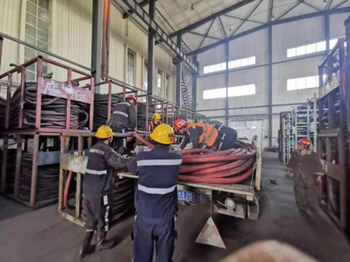 【五一項目建設專題三】陜煤建設機電安裝公司勞動節(jié)緊抓施工安全不松懈