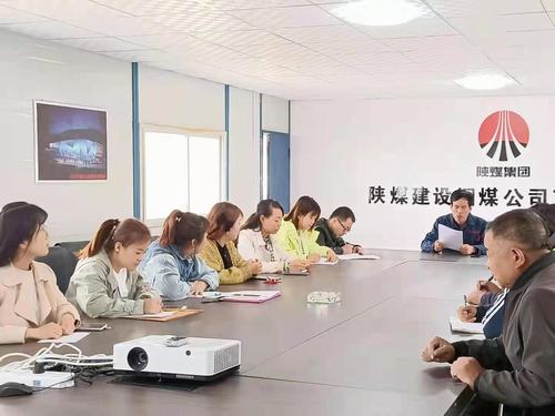 陜煤建設(shè)銅煤公司第三項目部開展系列活動推進黨史教育走深走實