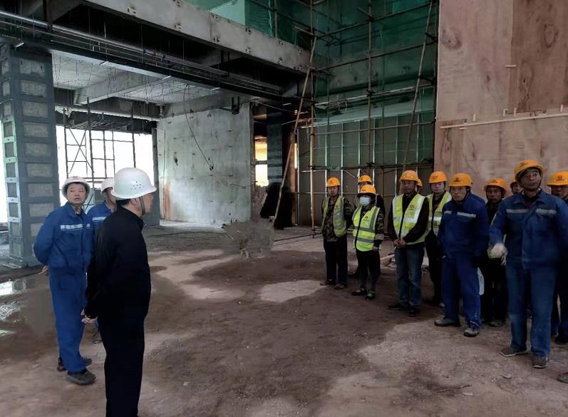 陜煤建設綠宇公司:工程完美高效 質量追求卓越