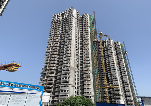 陜煤建設咸陽分公司承建的涇陽縣西城保障房小區(qū)項目 一次性通過主體工程驗收