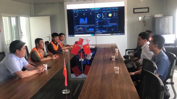 司正林一行深入陜北片區(qū)開展人力資源專項調(diào)研