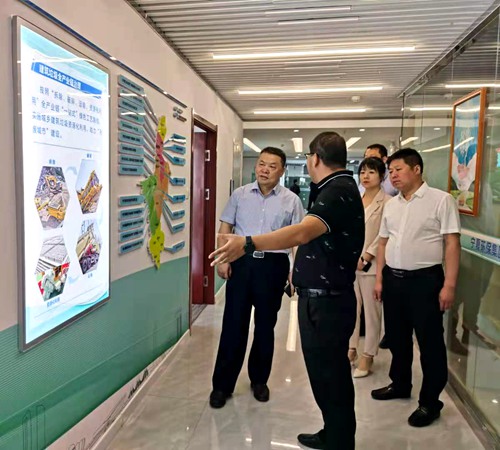 陜煤建設(shè)與寧夏環(huán)保集團開展合作交流