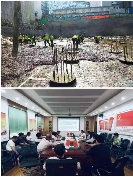 陜煤建設天工公司土建十五部“現(xiàn)場施工+預算工作”助力經營管理精細化