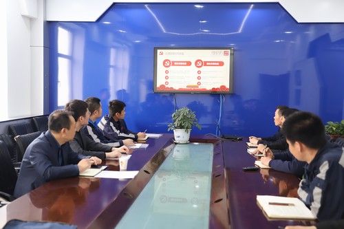 陜煤建設(shè)洗選煤運(yùn)營(yíng)公司:念好“三字訣”扎實(shí)開(kāi)展黨史學(xué)習(xí)教育