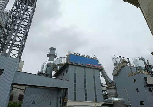 陜煤建設咸陽分公司承建改擴建年產60萬噸水泥立磨粉磨系統項目聯動試機圓滿成功