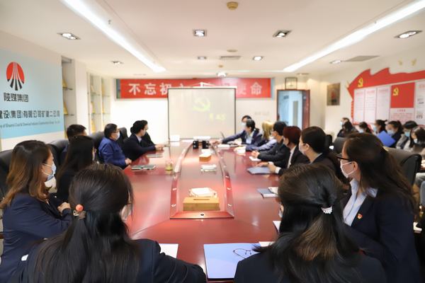 陜煤建設(shè)礦建二公司:創(chuàng)新載體“四堂課” 讓黨史學(xué)習(xí)教育更鮮活