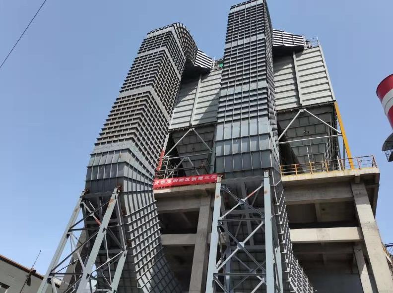 陜煤建設綠宇公司:加快施工步伐 確保項目順利投產